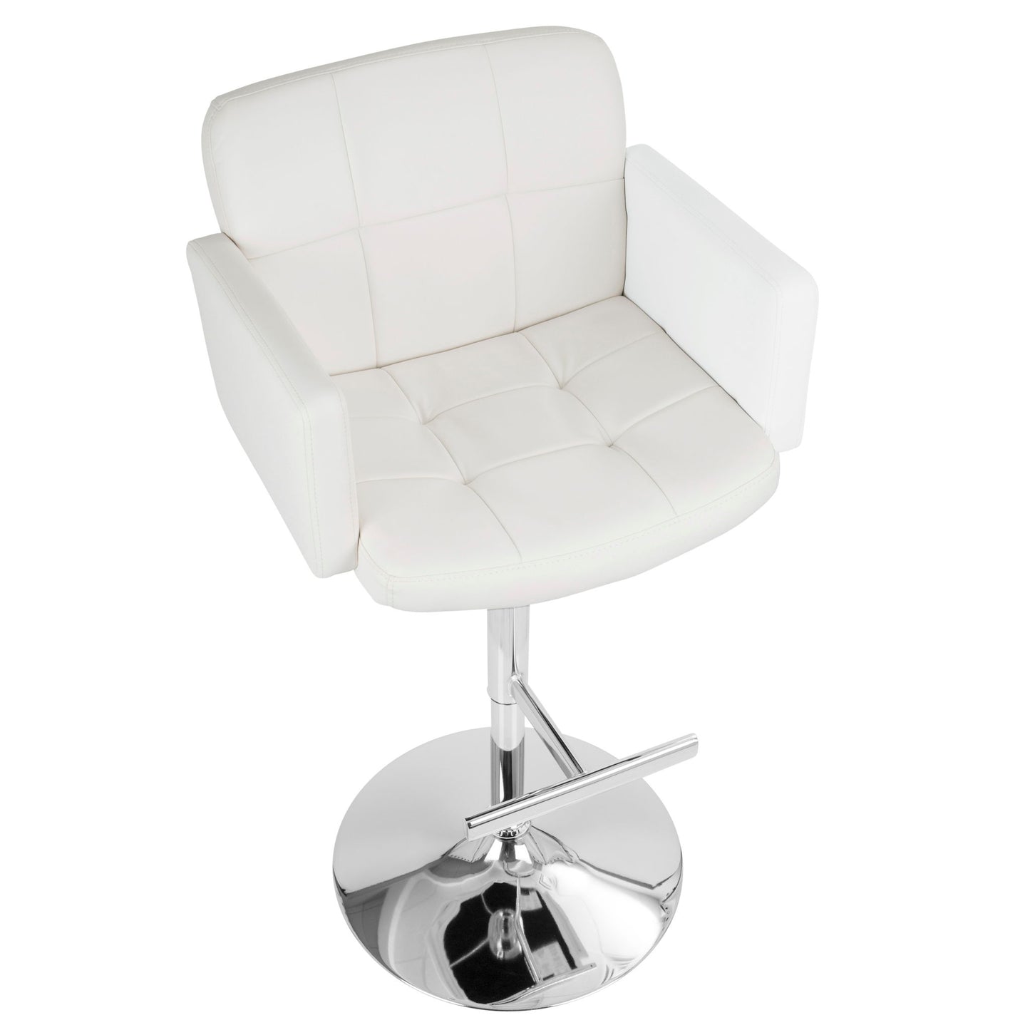 Stout - Contemporary Adjustable Barstool With Swivel