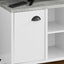 TV Stand, Console, Media Entertainment Center, Storage Cabinet, Contemporary & Modern