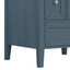 Modern Bathroom Vanity With Sink, Soft Close Drawers & Door, Storage Rack