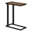 Accent Table, C - Shaped, Contemporary & Modern Stylish Design