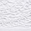 Angus - 2 Door Mandala Accent Cabinet - White