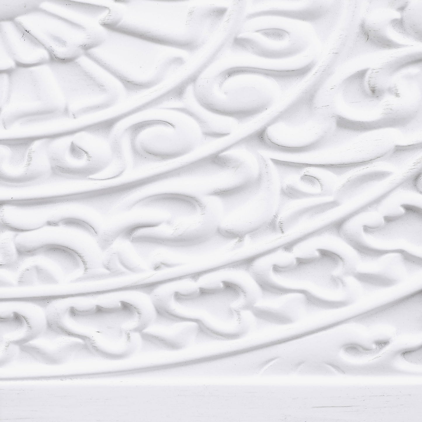 Angus - 2 Door Mandala Accent Cabinet - White
