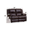 Zuriel - Recliner Loveseat