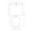 Lighting, Table Lamp, Transitional - Black / Cream