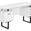 Computer Desk For Home Office, Laptop, Left, Right Set - Up, Storage Drawers, Contemporary & Modern