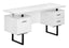 Computer Desk For Home Office, Laptop, Left, Right Set - Up, Storage Drawers, Contemporary & Modern