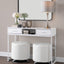 Lenuxe - Contemporary Semi Gloss Table Lamp (Set of 2)