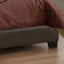 Bed, Upholstered, Transitional