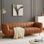Ava - Sofa - Gold / Tan
