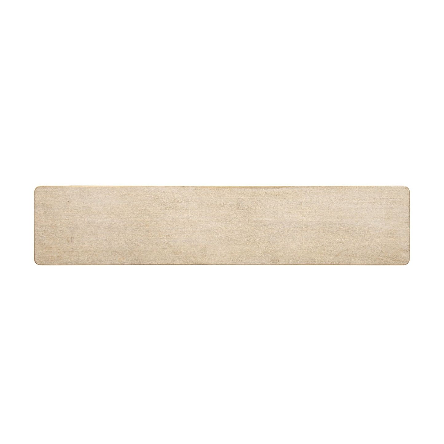 Milo - Console Table With Lower Shelf - Natural