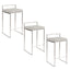 Fuji - Elegant Design Contemporary Stackable Counter Stool