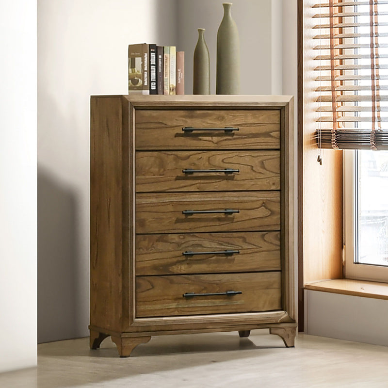 Talcott - Chest - Honey