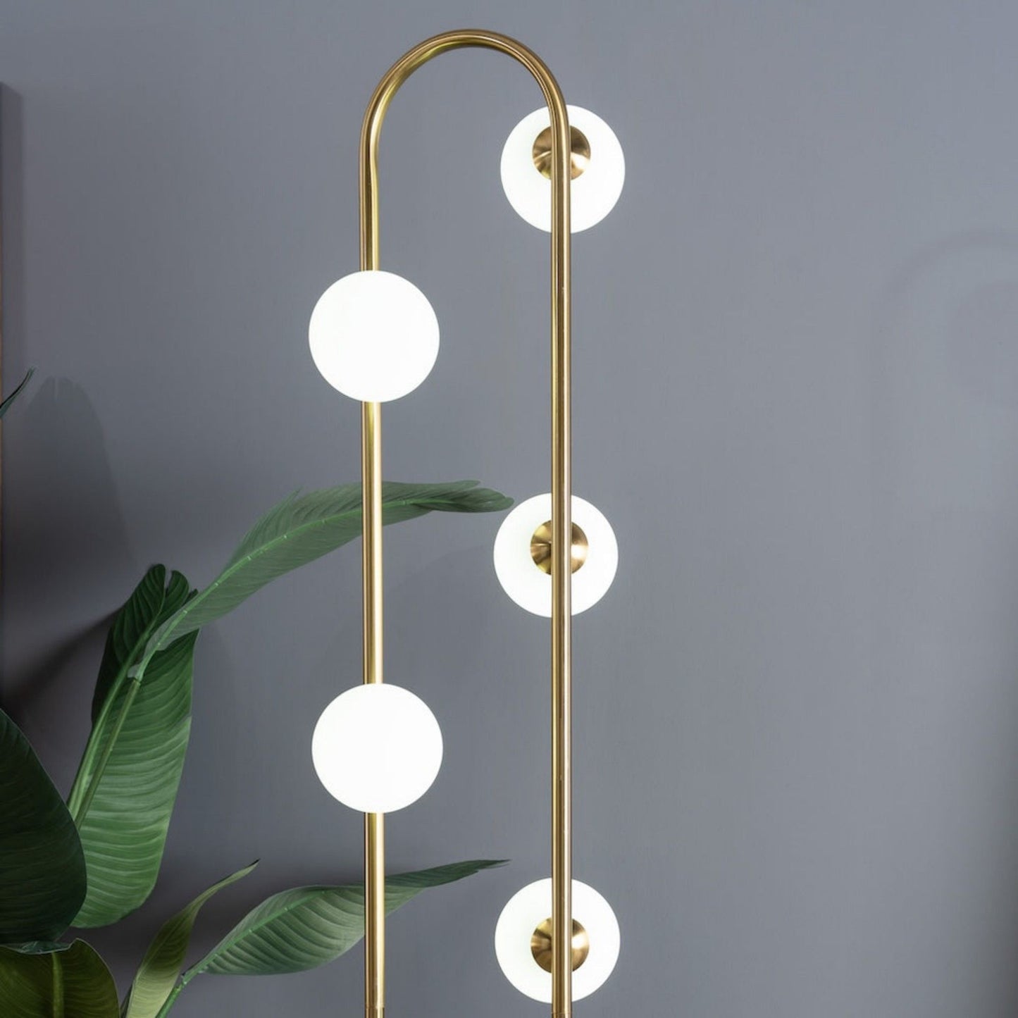 Artema - Floor Lamp - Gold