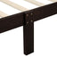 Platform Bed Frame Mattress Foundation Sleigh Bed With Headboard / Footboard / Wood Slat Suppor