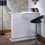 Kite - Bar Table - Gloss White