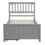 Platform Bed With Two Drawers