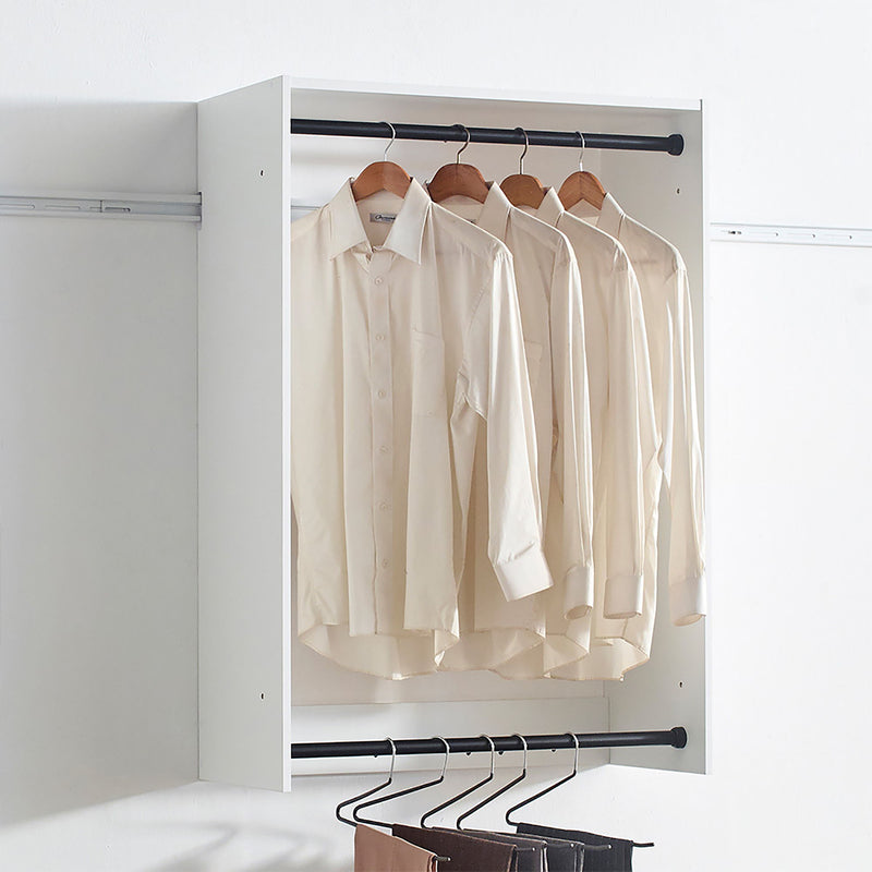 Devi - Wall Mounted Closet System, Modular Units