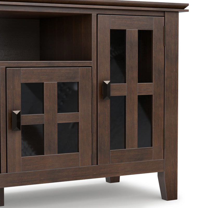 Artisan - TV Media Stand - Natural Aged Brown
