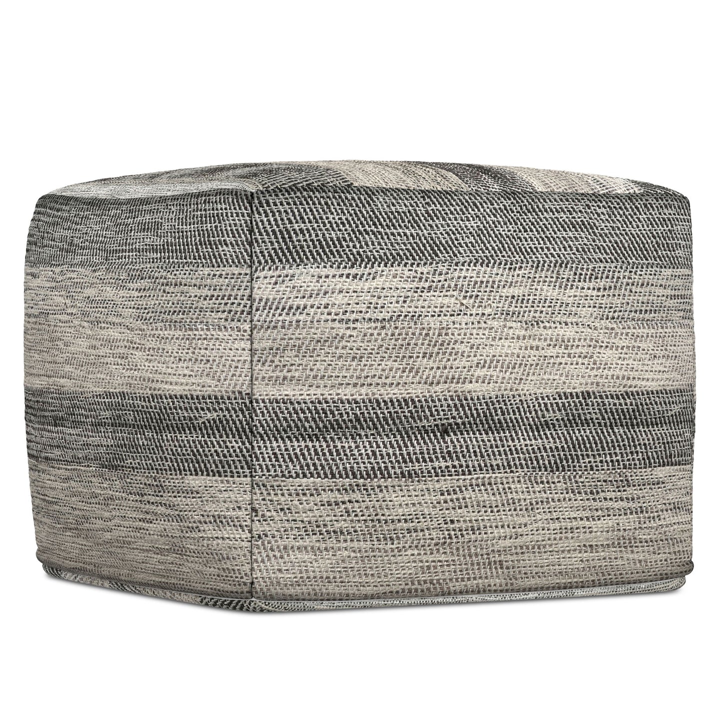 Clay - Square Pouf, Upholstered