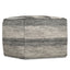 Clay - Square Pouf, Upholstered