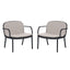 Luna - Outdoor Club Chair (Set of 2)