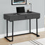 Computer Desk For Home Office, Glossy, Storage Drawer