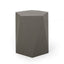 Side Table With Geometric Design