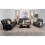 Forrest - Motion Reclining Sofa Comfort With Elegant Tufting And Wide Track Arms - Gray