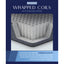 Comfort Care - 12" Hybrid Euro Top Mattress, Plush Comfort With Individual Pocketed Coil - Gray / Blue - Twin