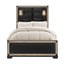 Lively - Bed With Lamps, Elegant Design