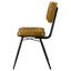 Tufted Side Chairs Upholstery And Tapered Legs (Set of 2) - Camel