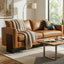 Elegant Modern 3 Seater Sofa