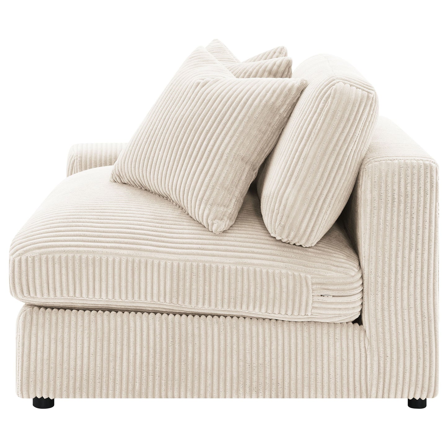 Upton - Reversible Sectional Sofa With Oversized Chaise - Sand