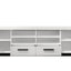 Matilda - TV Stand With Drawers - White Finish