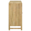 Ashton - 3 Door Accent Cabinet - Natural