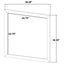 Funston - 4 Piece Queen Bedroom Set With Upholstered Headboard - Oak