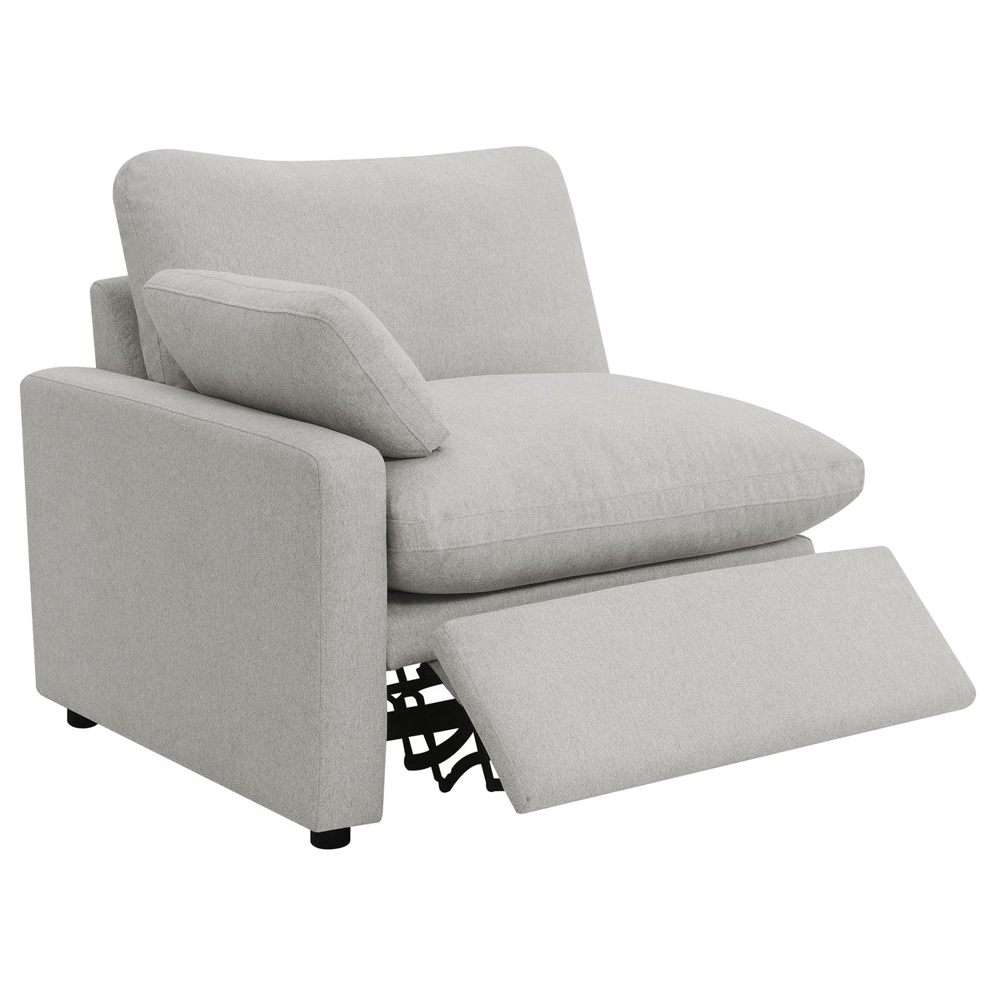 Hollander - Modular Power Reclining Sofa - Gray