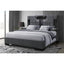 Yaris - Contemporary Bed With Wireless Charging And LED Lights