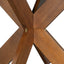Round Dining Table Kitchen Table - Cherry