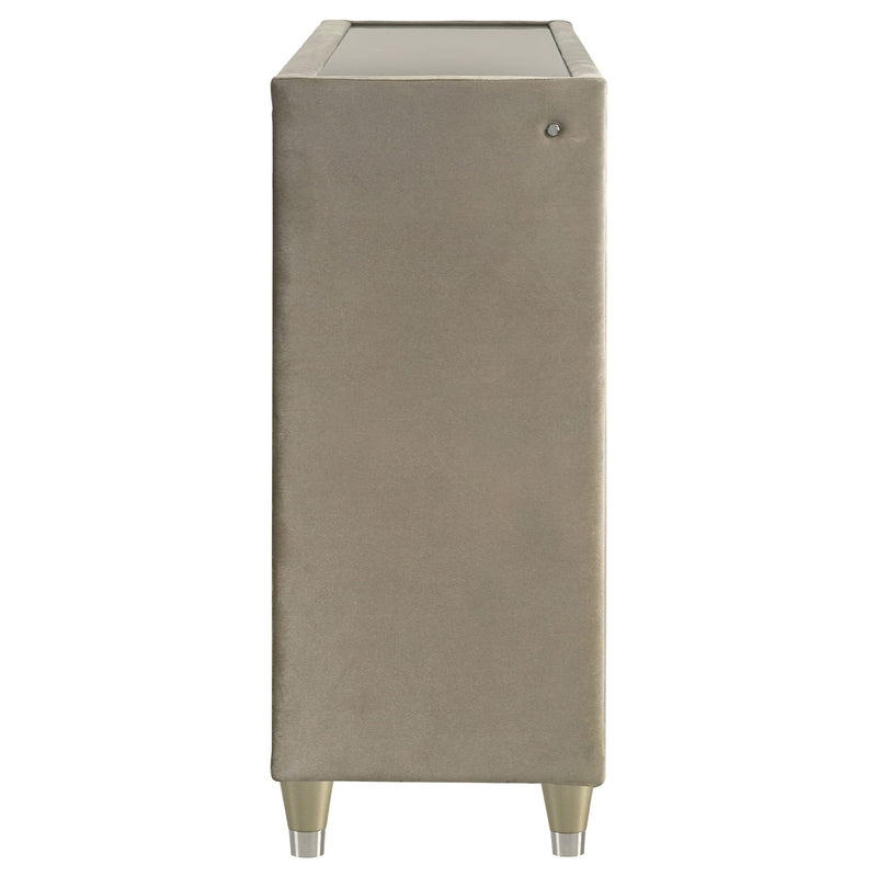 Mika - 8 Drawer LED Dresser