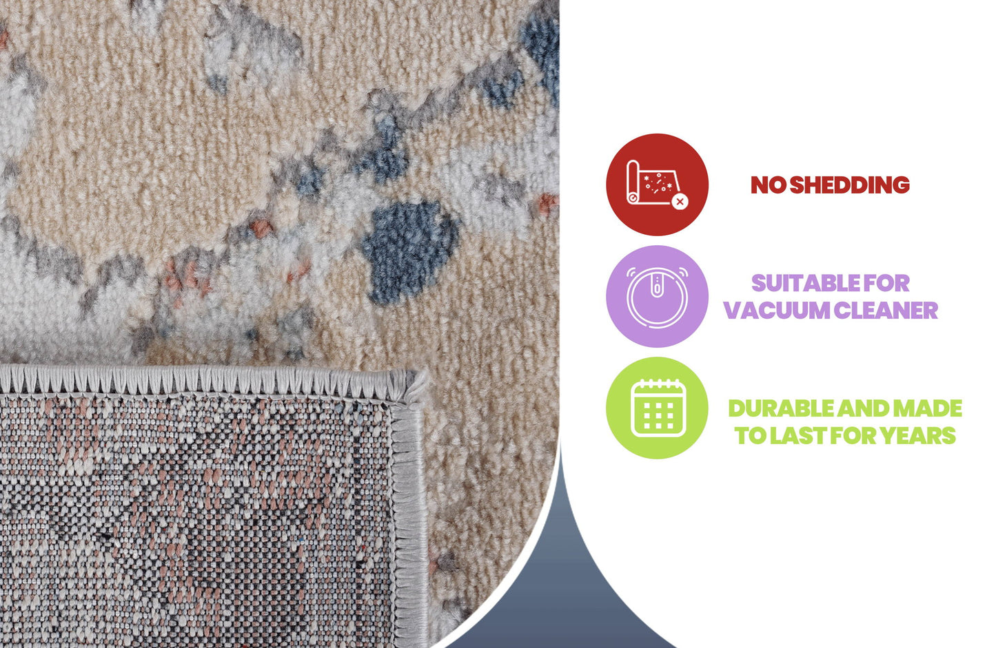 Marfi - Contemporary Area Rug