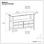 Amherst - Console Sofa Table, Handcrafted