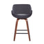 Fabrico - Mid-Century Modern, Counter Stool (Set of 2)