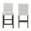 Carissa - Counter Chair (Set of 2) - Stone