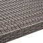 Savannah - Outdoor Wicker And Ottoman - Gray