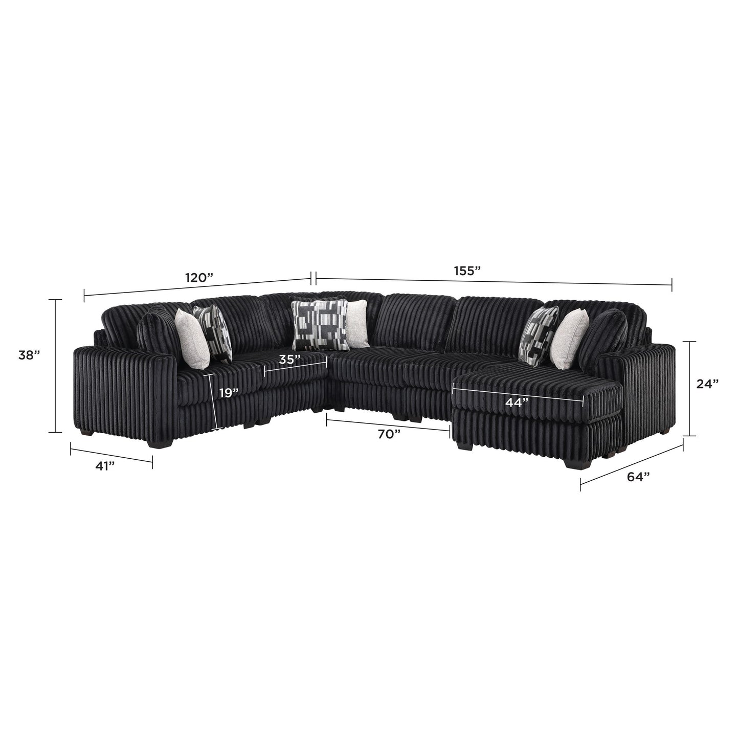 Snuggle - Living Room Sectional