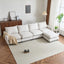 Oversize Modular Free Combination Sectional Sofa Couch With Ottoman For Living Room