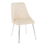 Giovanni - Contemporary Elegant Design Dining Chair (Set of 2)