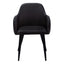 Dining Chair Side, Upholstered For Dining Room, Contemporary & Modern (Set of 2)