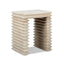 Veda - Geometric Waterfall Table